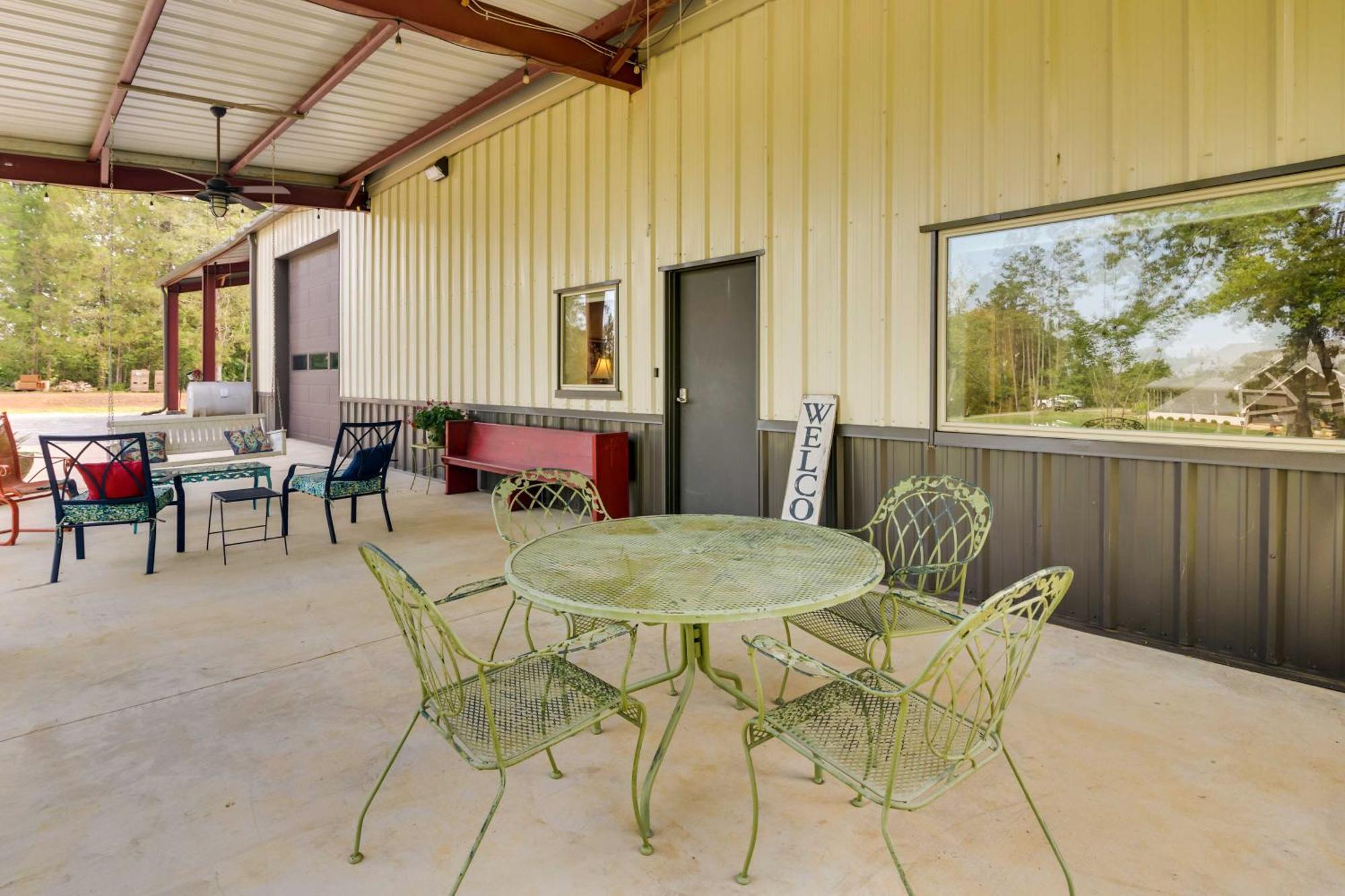 Charming Starkville Vacation Rental About 5 Mi To Msu! Esterno foto