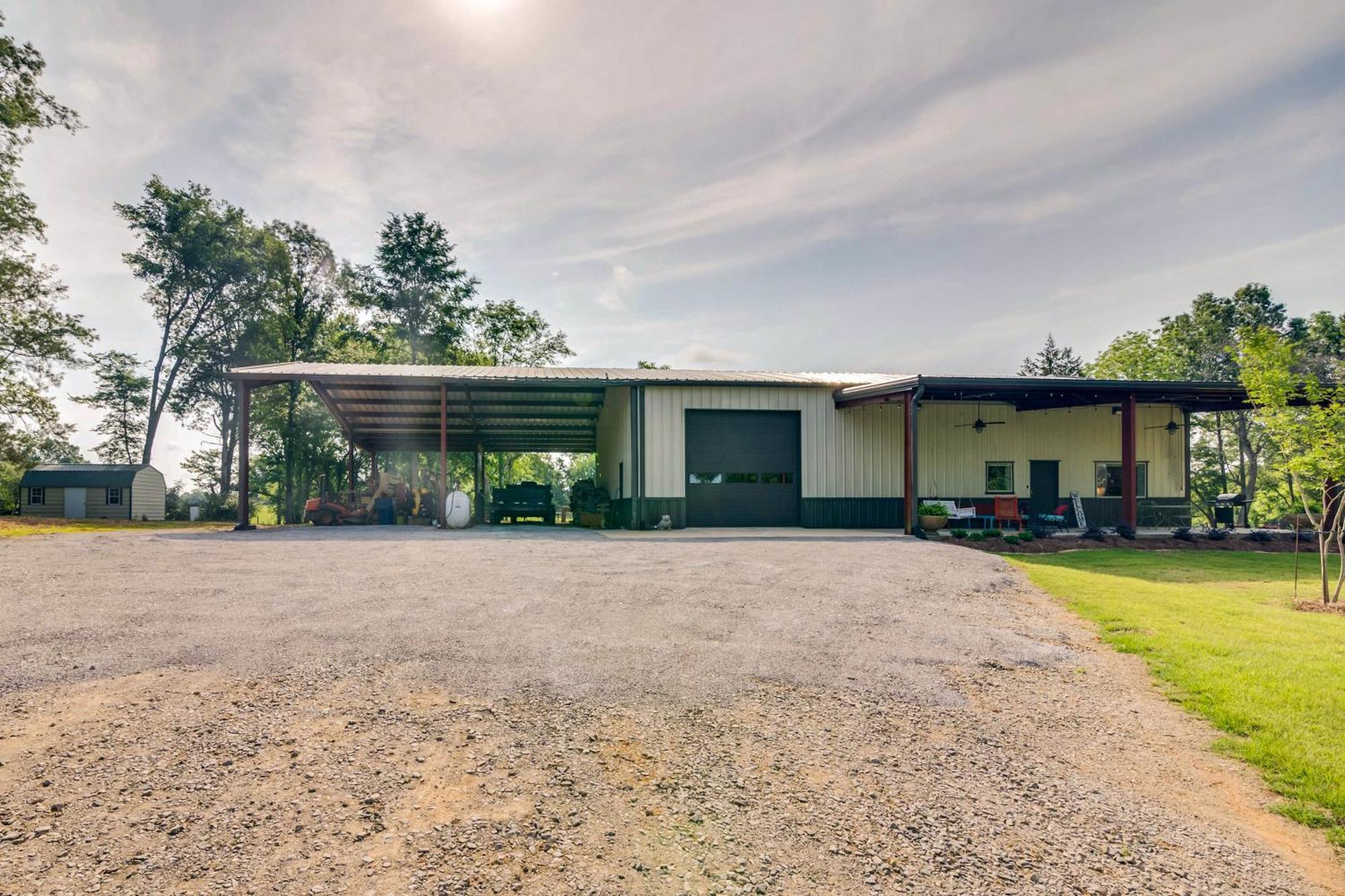 Charming Starkville Vacation Rental About 5 Mi To Msu! Esterno foto