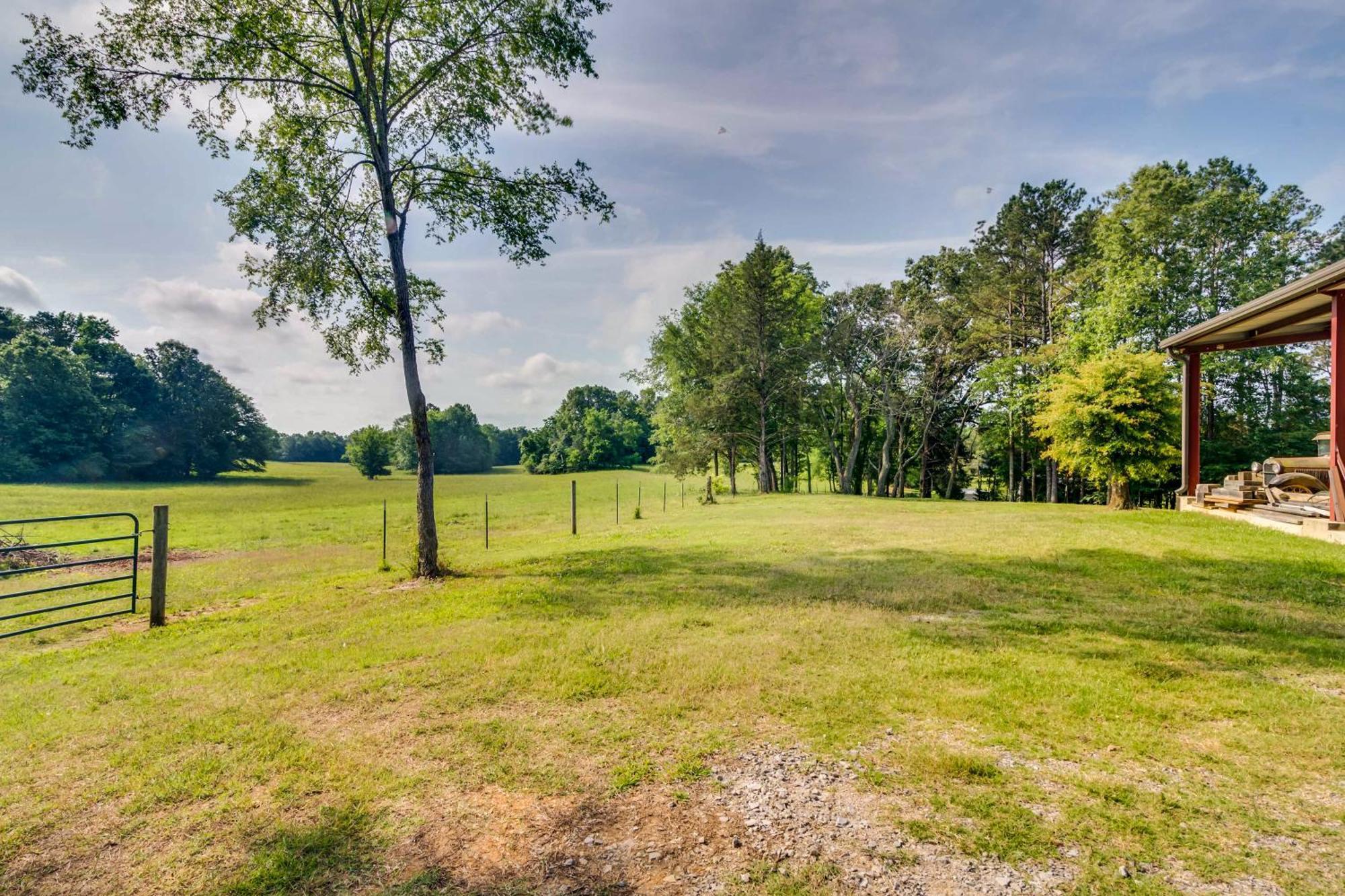 Charming Starkville Vacation Rental About 5 Mi To Msu! Esterno foto