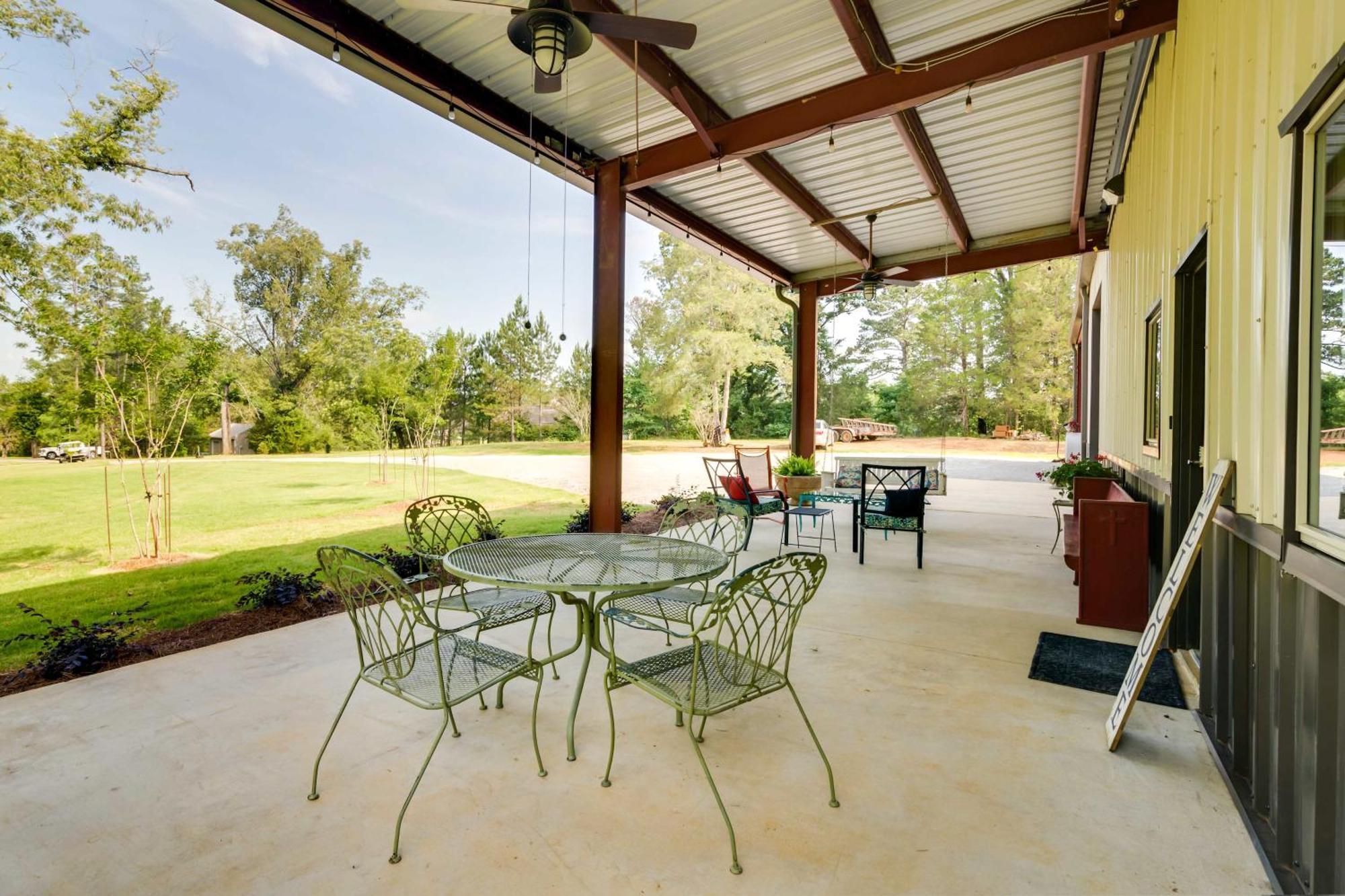 Charming Starkville Vacation Rental About 5 Mi To Msu! Esterno foto