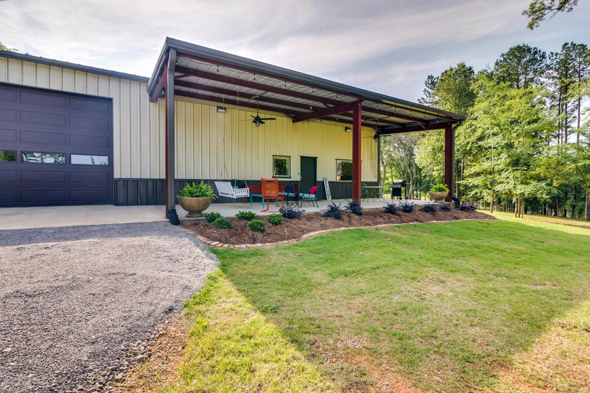 Charming Starkville Vacation Rental About 5 Mi To Msu! Esterno foto