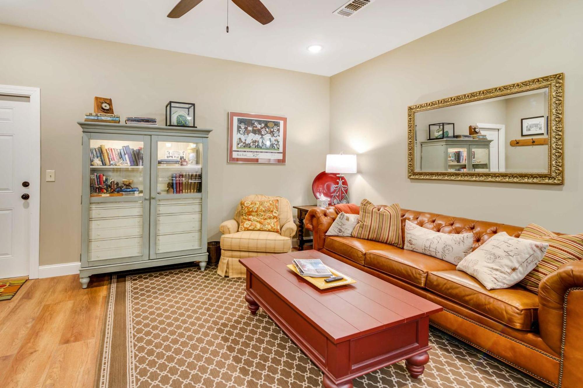 Charming Starkville Vacation Rental About 5 Mi To Msu! Esterno foto