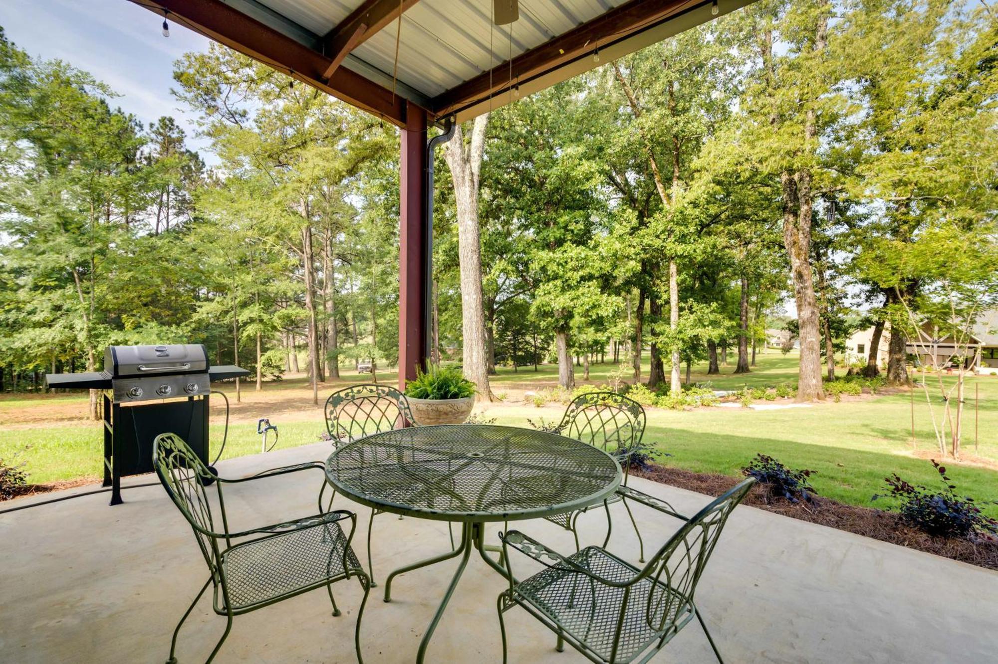 Charming Starkville Vacation Rental About 5 Mi To Msu! Esterno foto