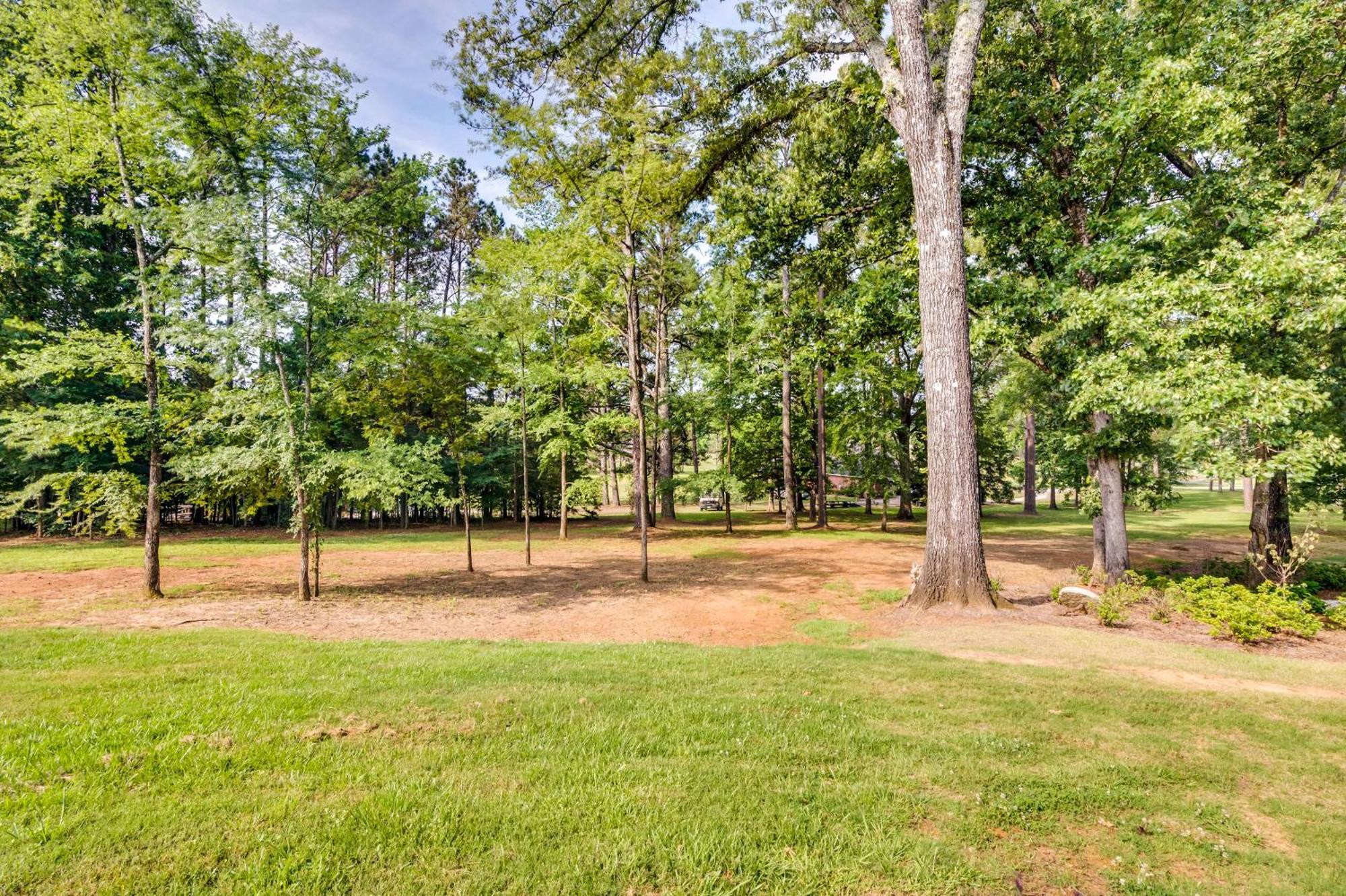Charming Starkville Vacation Rental About 5 Mi To Msu! Esterno foto
